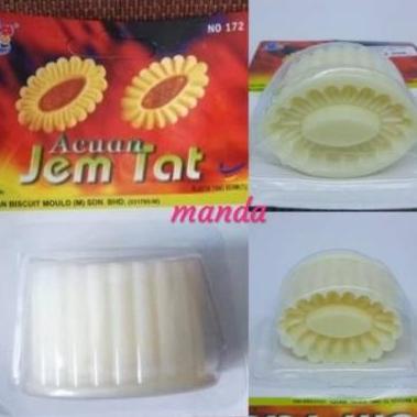 Terlaris Cetakan kue tart/ jam tart / SinLian acuan 172 / cetakan kue