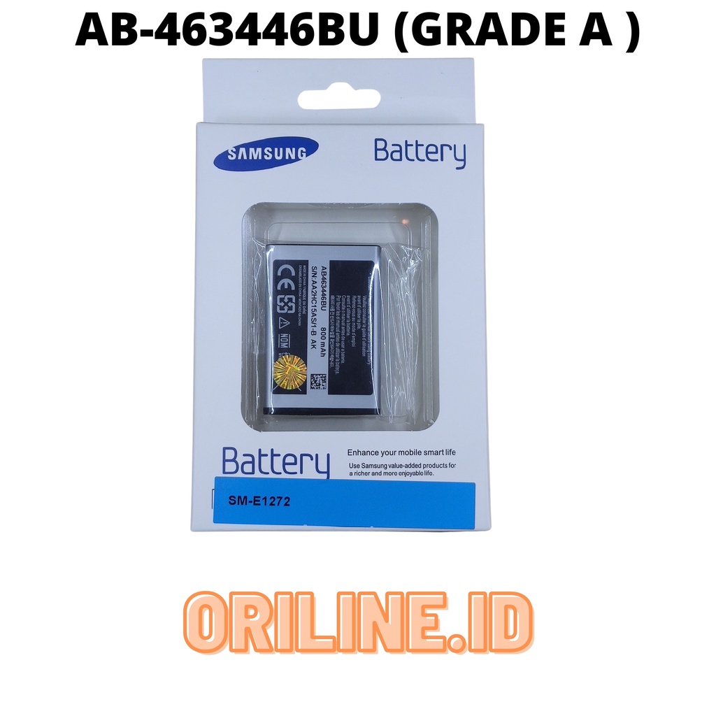 BATERAI AB463446BU SAMSUNG C140 / X208 BATT BATERE BATTERY