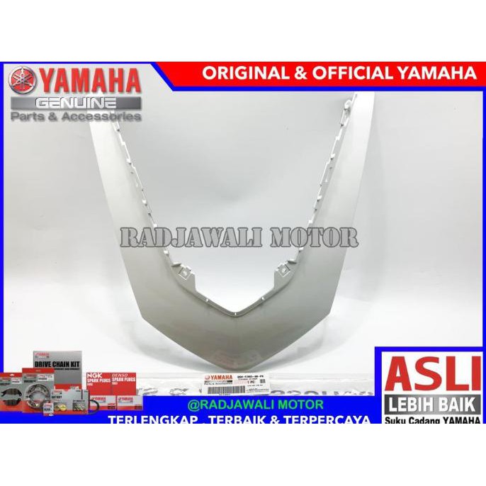 Dasi Tameng Cover Bawah Windshield Putih New Nmax 2020 Asli Yamaha P0