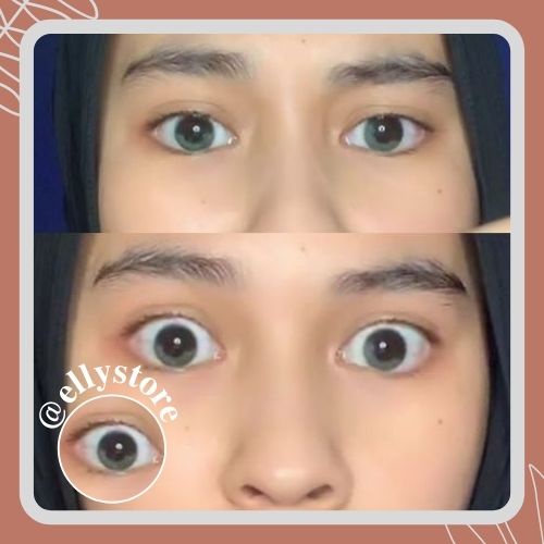 (NORMAL) SOFTLENS OLENS GLOWY ASH GREY BY URBAN FACTORY