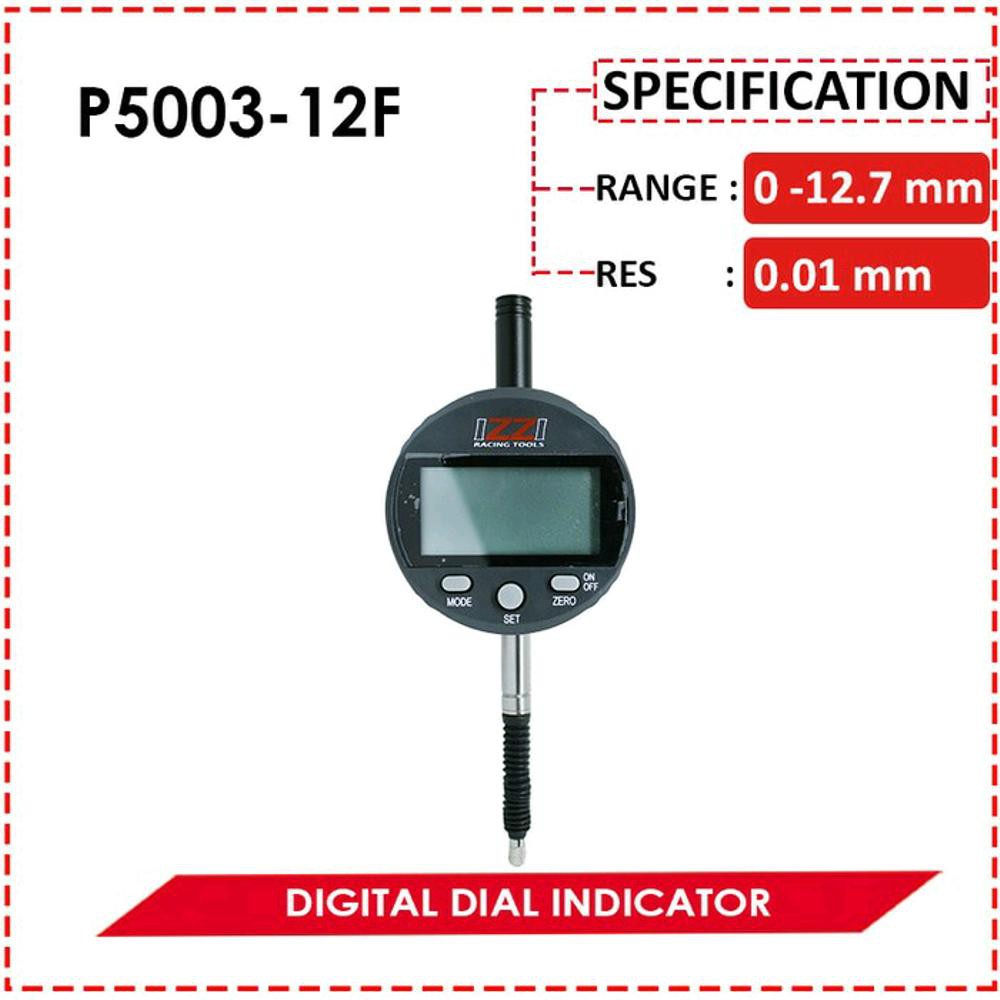 Promo IZZI BRT SUPER DIAL DIGITAL INDICATOR 12 7 LARGE LCD Diskon