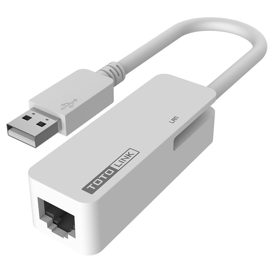 TotoLink USB 2.0 to RJ45 Gigabit Ethernet Adapter - U100