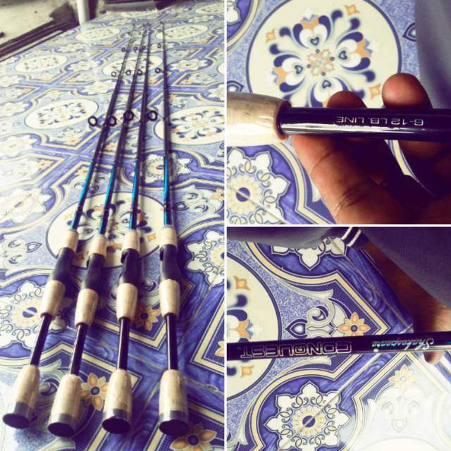 joran shakespeare conquest spinning