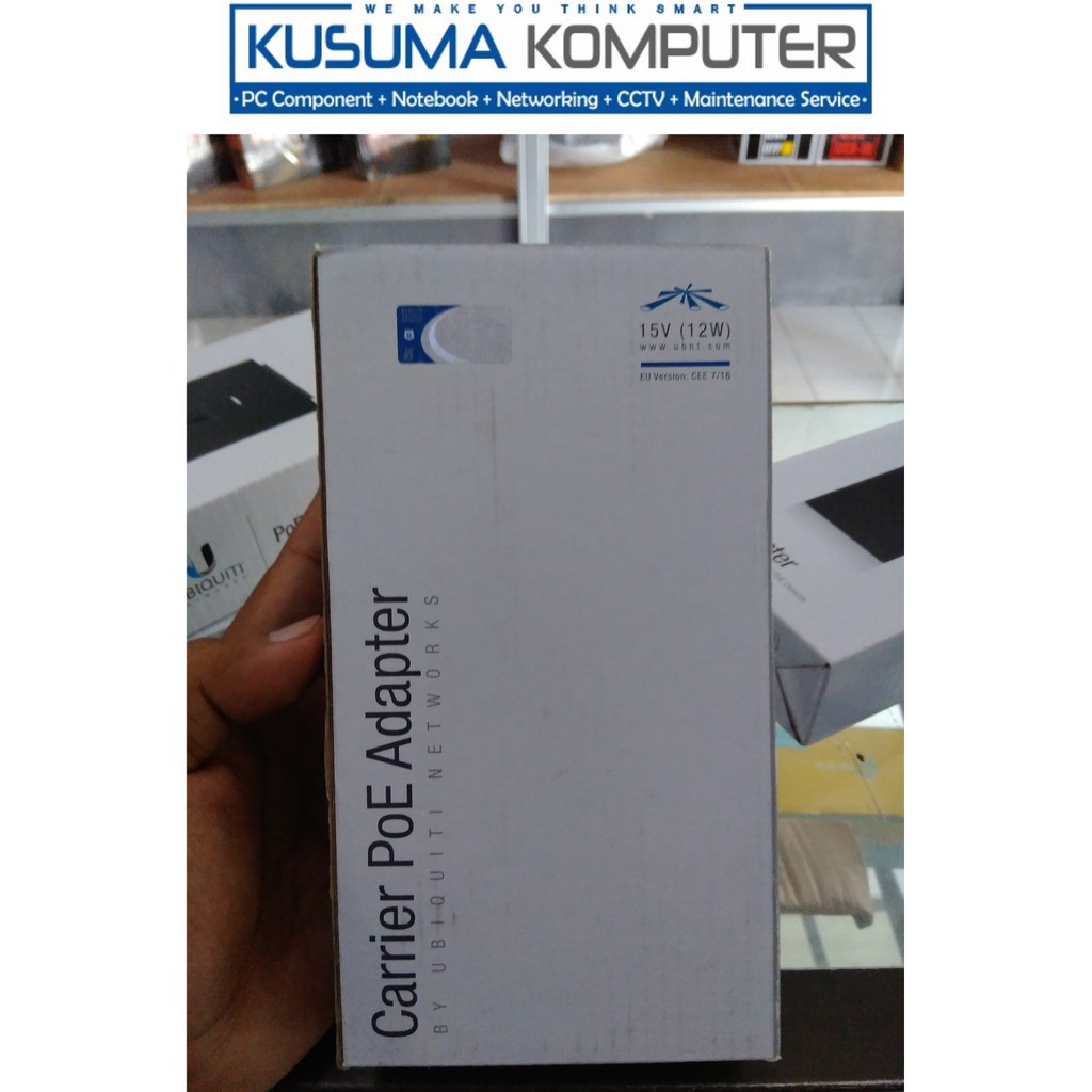 UBNT PoE Adapter 15v 12w seri GP-A150-080