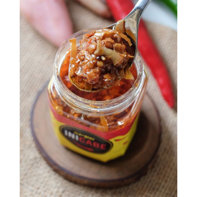 

INICABE SAMBAL KECOMBRANG 33.000