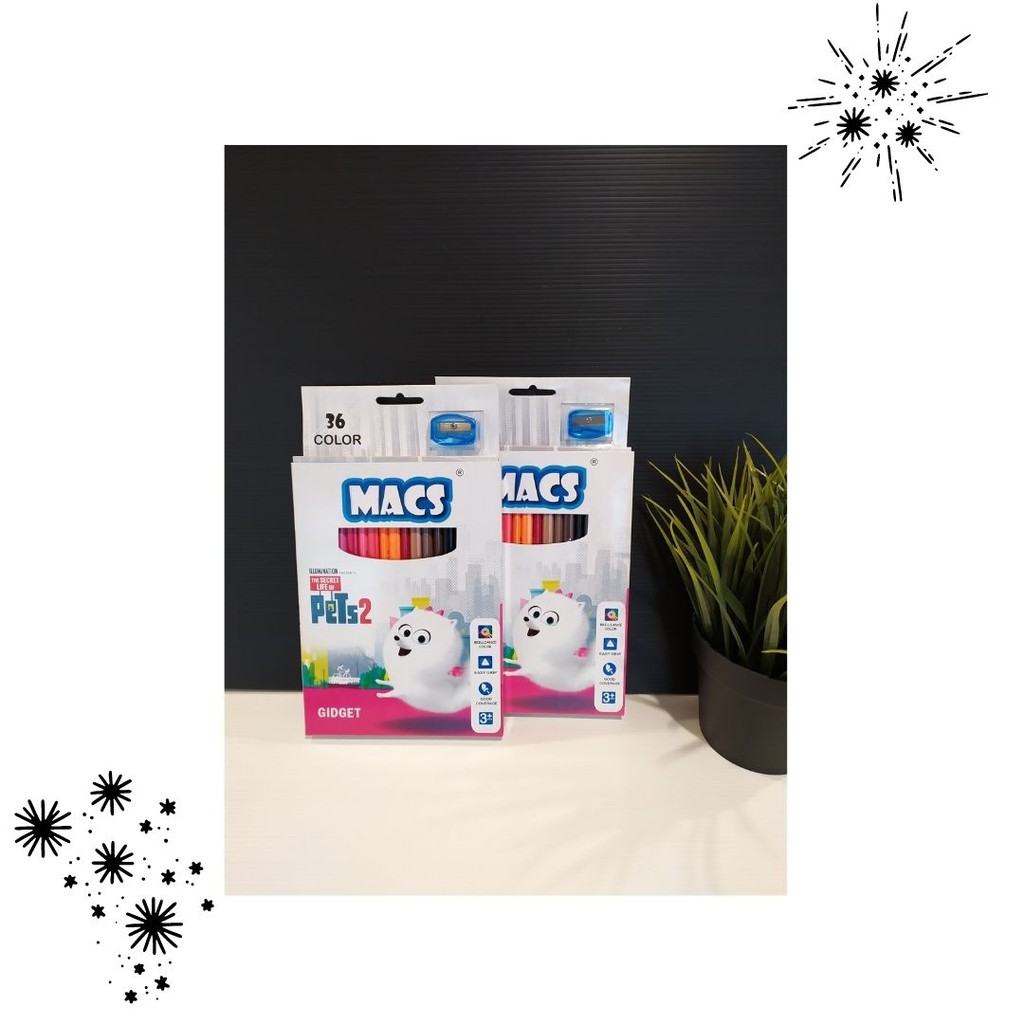 

COLOR PENCIL CP 36'S PETS MACS