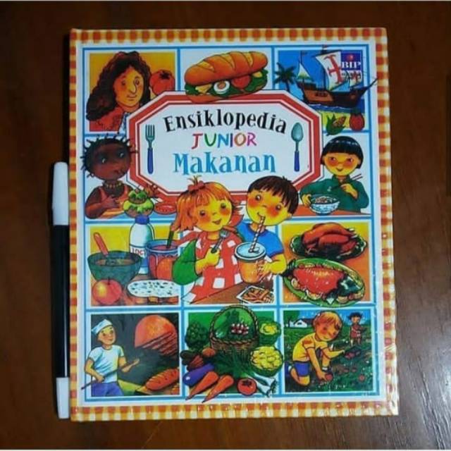 Ensiklopedia junior makanan
