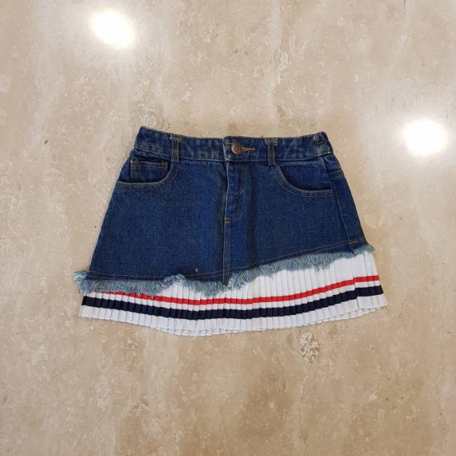 Rok jeans Senim kombinasi import