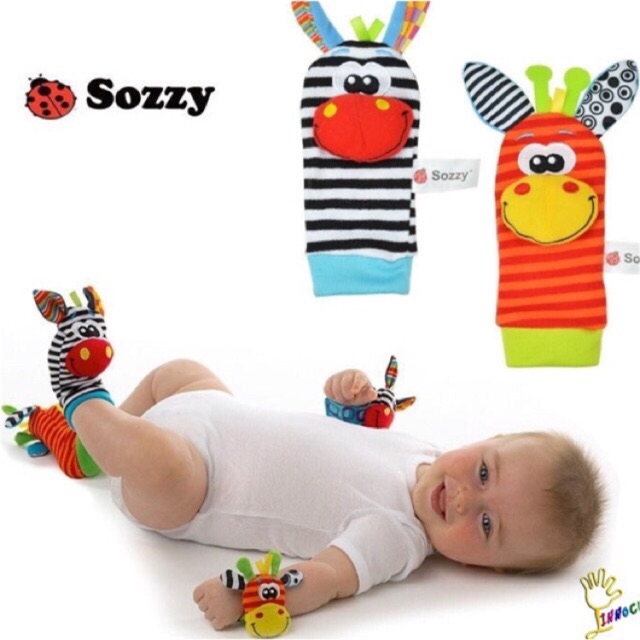 Gelang Rattle / Kaos Kaki Rattle