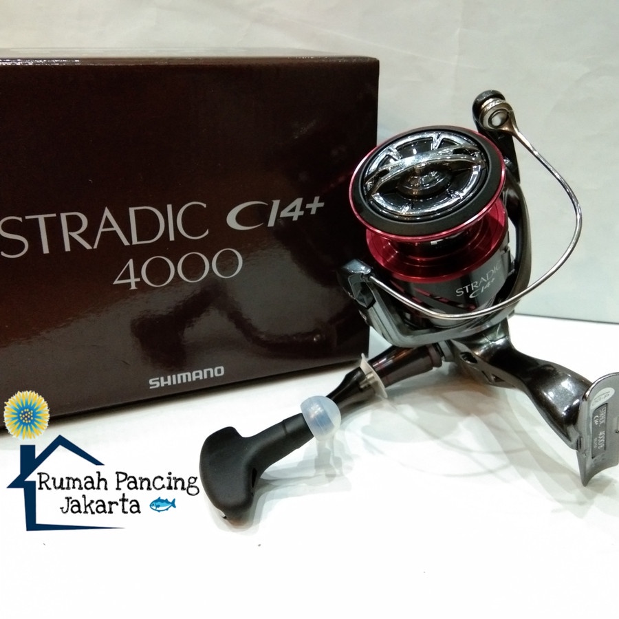 Reel Shimano Stradic C14+ 4000FB - 4000XGFB