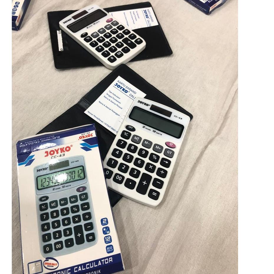 

Big Sale - Kalkulator Dagang 2 Digit 112 STEP 이
