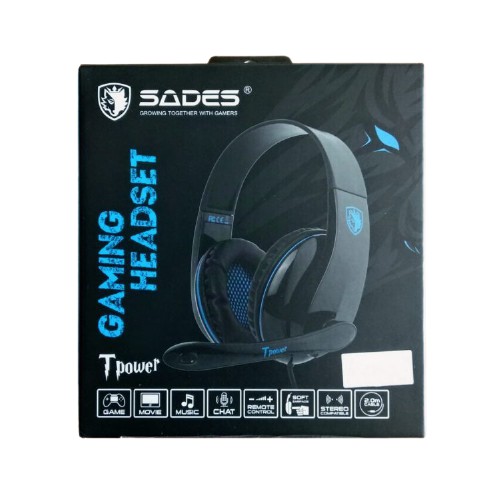 Headsate SADES T Power SA-701 - Black Gaming