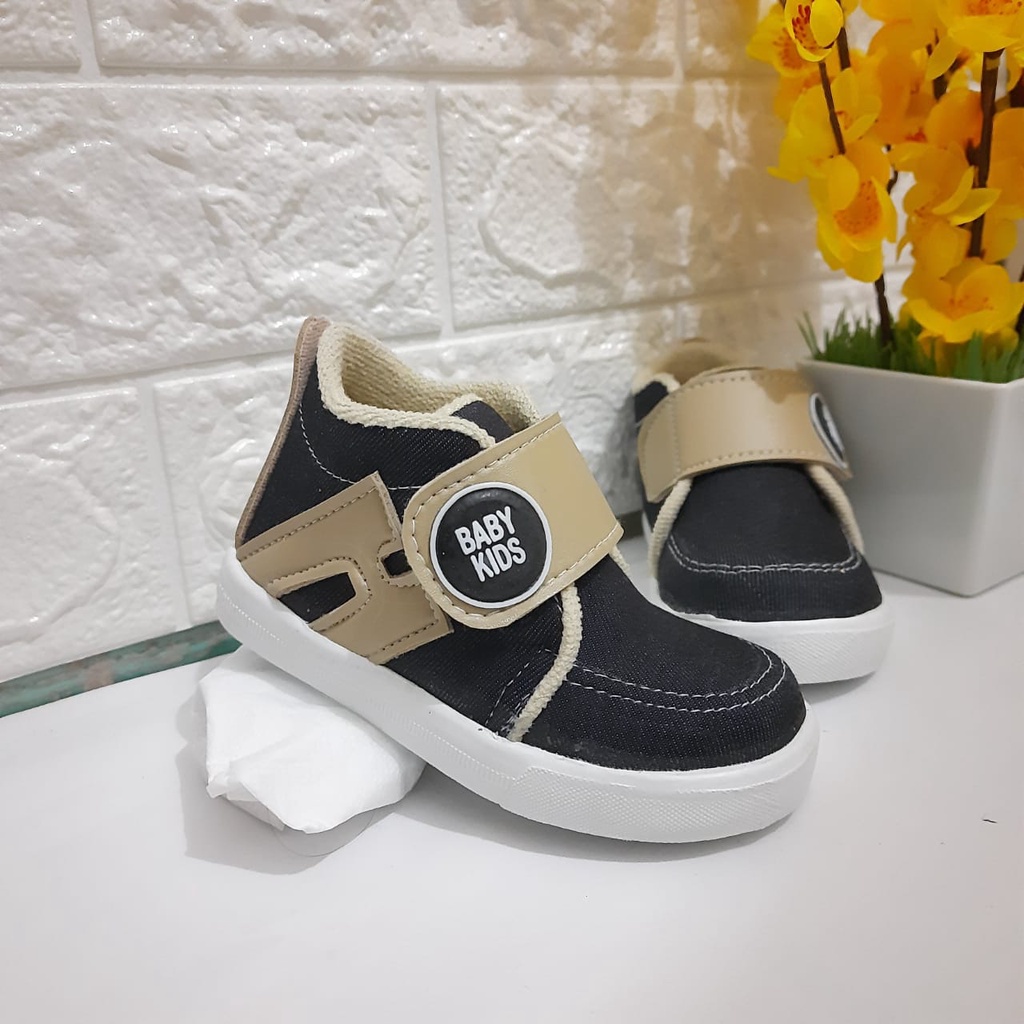 mandirishoestore-SEPATU SNEAKER DENIM ANAK 1-6 TAHUN CAY09