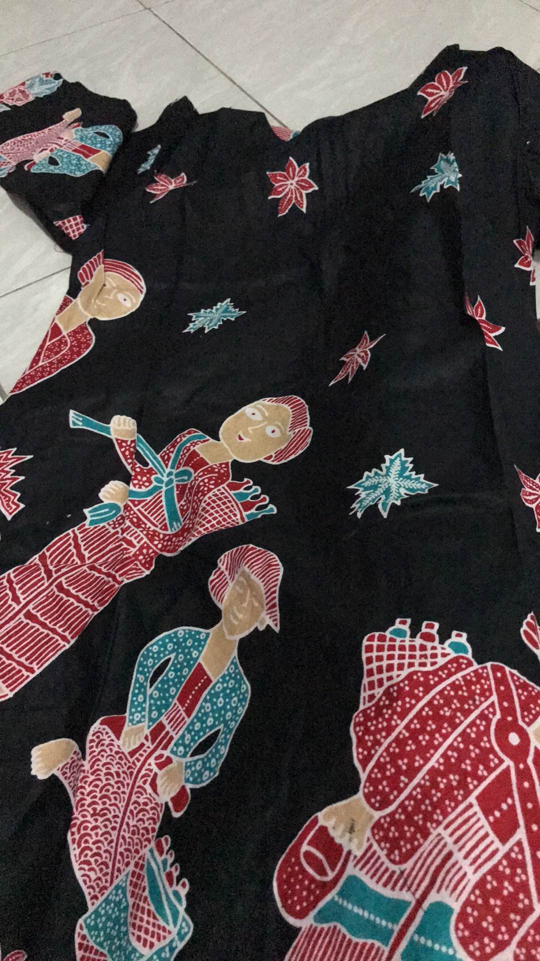 Atasan Batik Dolby Dolbi Dobby Doby Tenun Sutra Tulis Halus Katun Atbm Baron ,sarombit Atasan