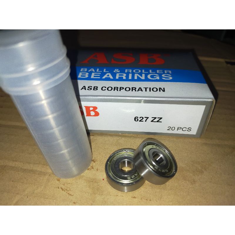 Bearing ASB 627ZZ - Bearing ASB 627 ZZ - ASB 627Z - Tutup besi