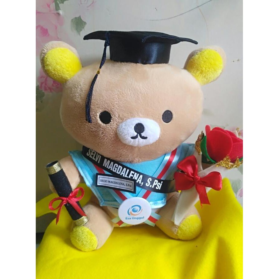 Kado Spesial Graduation Wisuda Scrapframe 3D Foto A4 Bisa Request