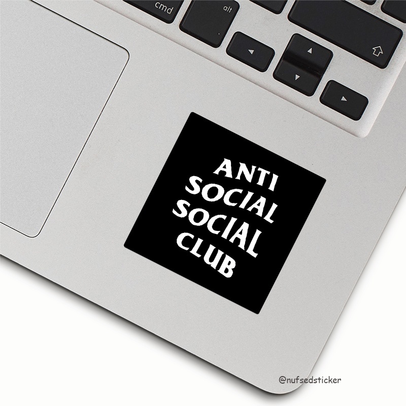 

Anti Social Social Club Black