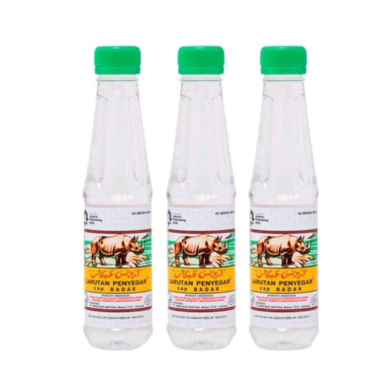 

Larutan Cap Badak botol 200ml