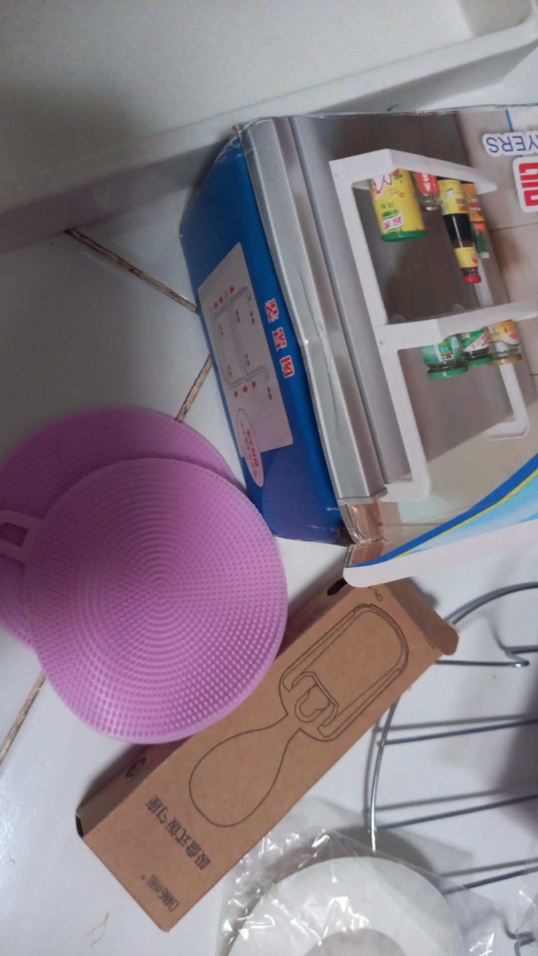 Spon Silikon Pencuci Piring Wajan Teflon Panci Masak Sabut Sponge Cuci Kn026