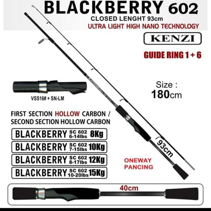 Joran Pancing Kenzi Blackberry 1,8M 8-17Lbs
