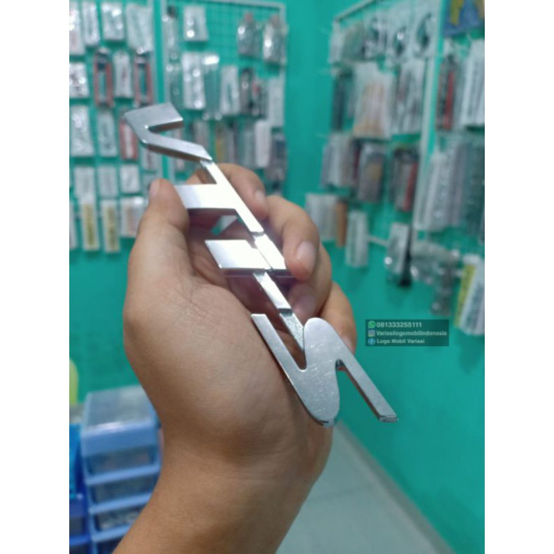 Emblem logo VTI VTIS honda civic ukuran original bagasi VTI VTIS CIVIC