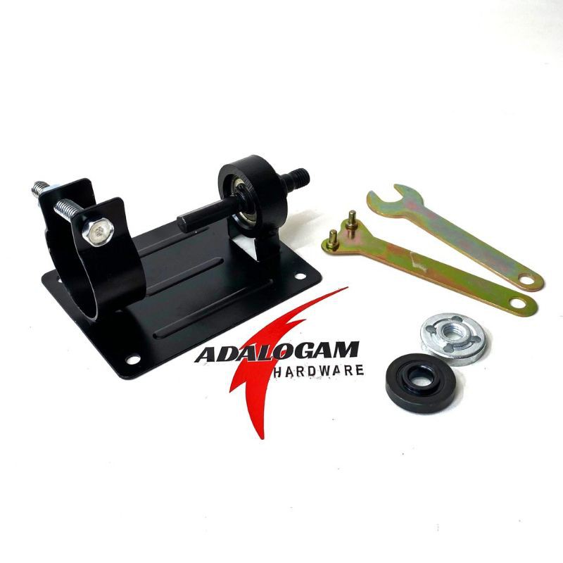 Stand Drill Portable Dudukan Bor Tangan Holder Gerinda Meja Circular Saw