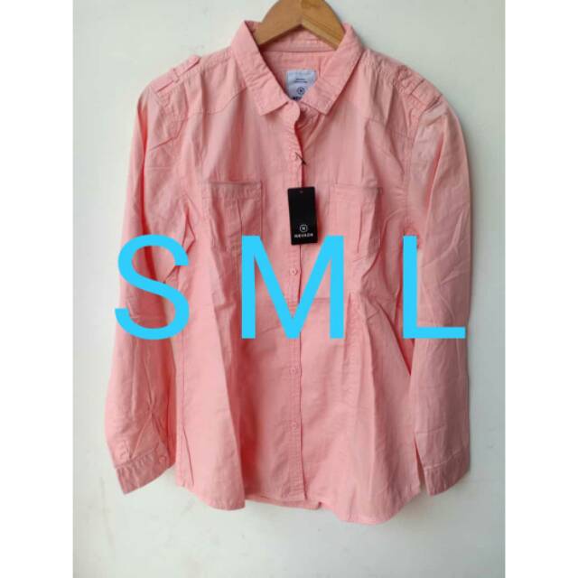 Kemeja wanita branded