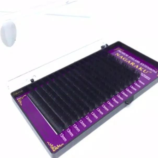 ⇅ Bulu Mata Tanam Eyelash Extention Nagaraku / Bulu Mata Tanam Satuan ヽ