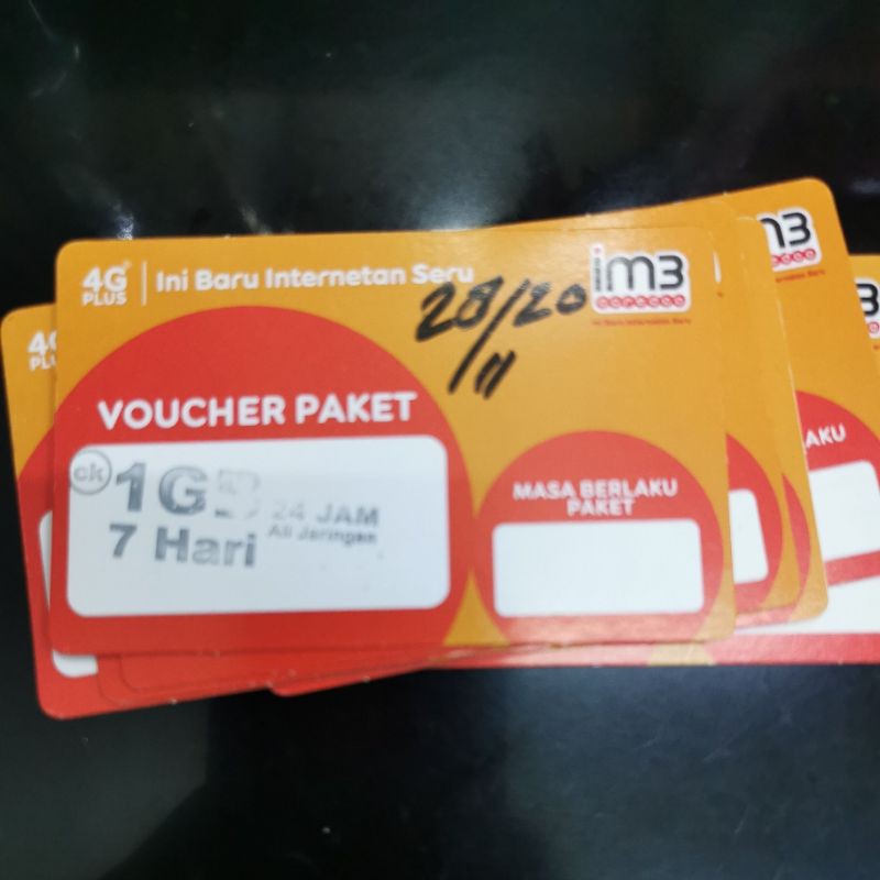 voucher indosat harian 7gb