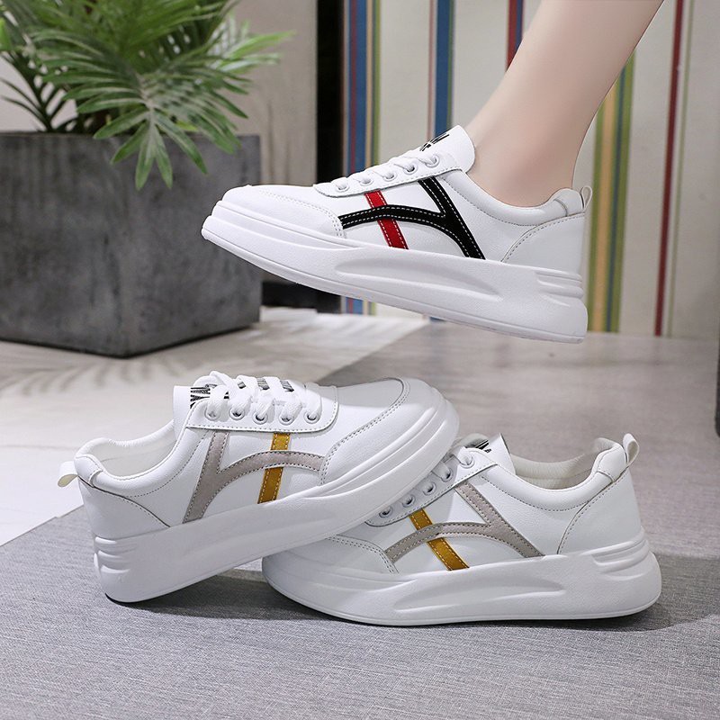 TBIG [COD] Sepatu Sekolah Sneakers Import SYAMSHOES Fashion Sepatu Korea Style Sekolah Kuliah Sepatu