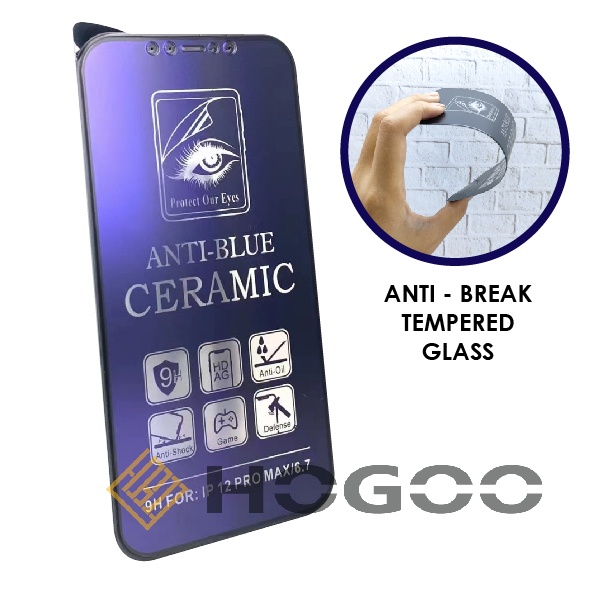 TEMPERED GLASS CERAMIC ANTI BLUE MATTE SAMSUNG SERIES M23 M30 M30S M31 M32 M33 M51 M52 M62