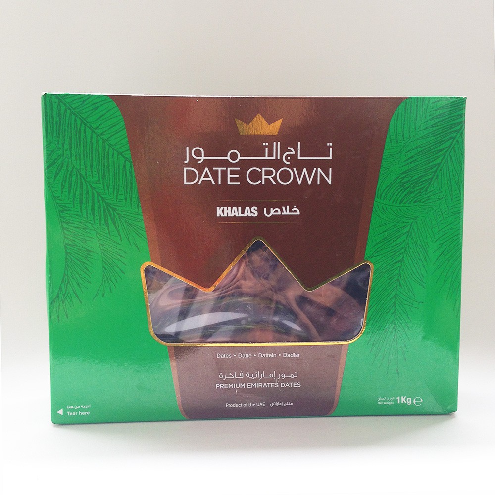 

Date Crown Kurma Khalas 1 Kg Korma Tokoshobi Favorit Best Seller Premium