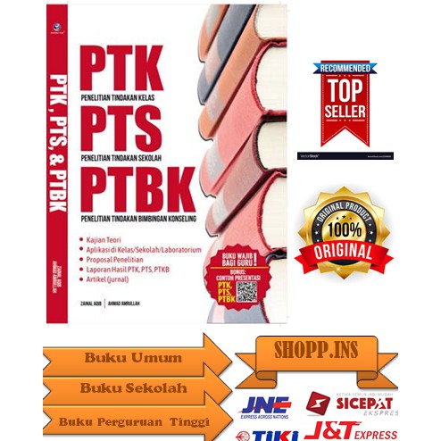 Buku Ptk Pts Dan Ptbk Penelitian Tindakan Sekolah Dan Penelitian Tindakan Bimbingan Konseling Shopee Indonesia