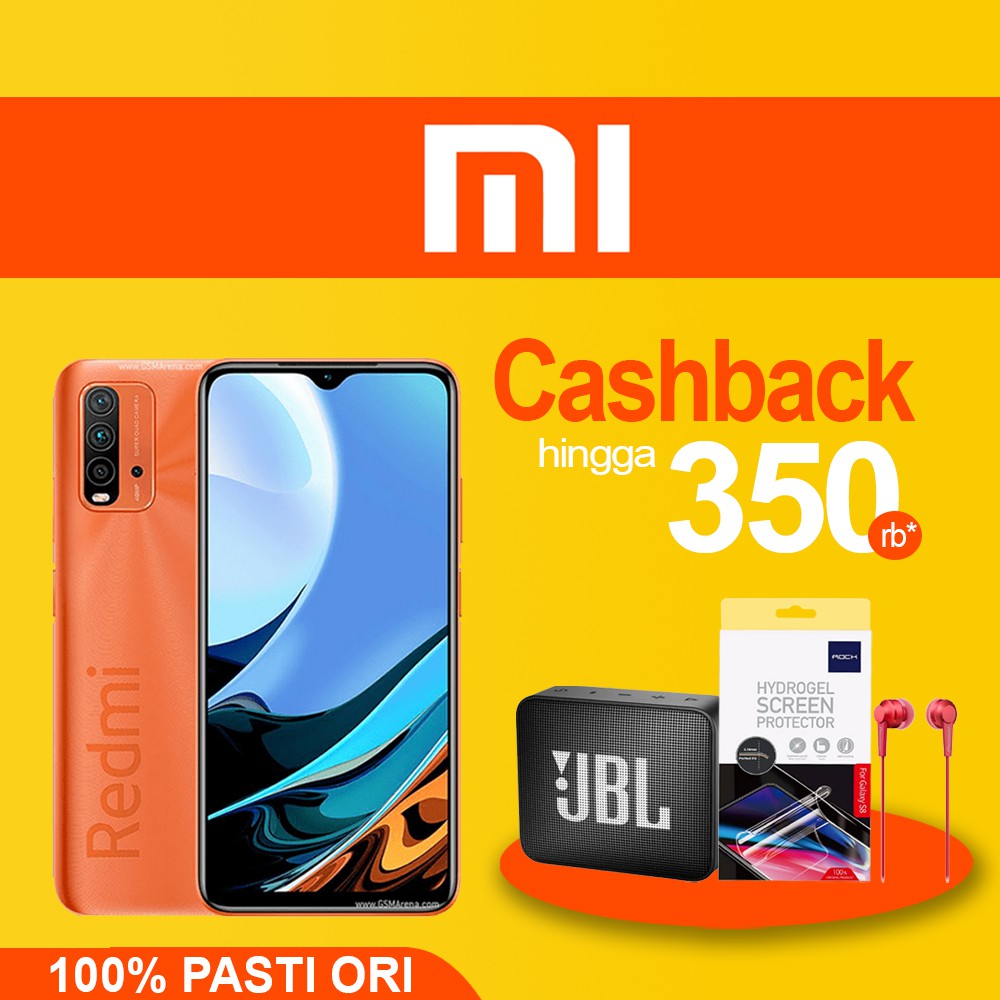 Xiaomi Redmi 9T 4/64GB + 6/128GB Redmi 9T Xiaomi 9T Redmin Xioami 9Garansi Resmi