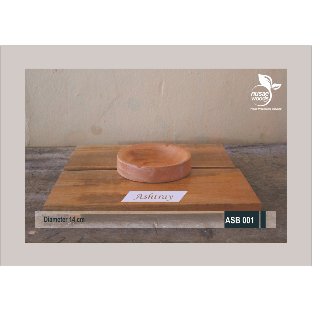 ASBAK/ASBAK ROKOK/ASBAK KAYU/ASBAK ROKOK KAYU