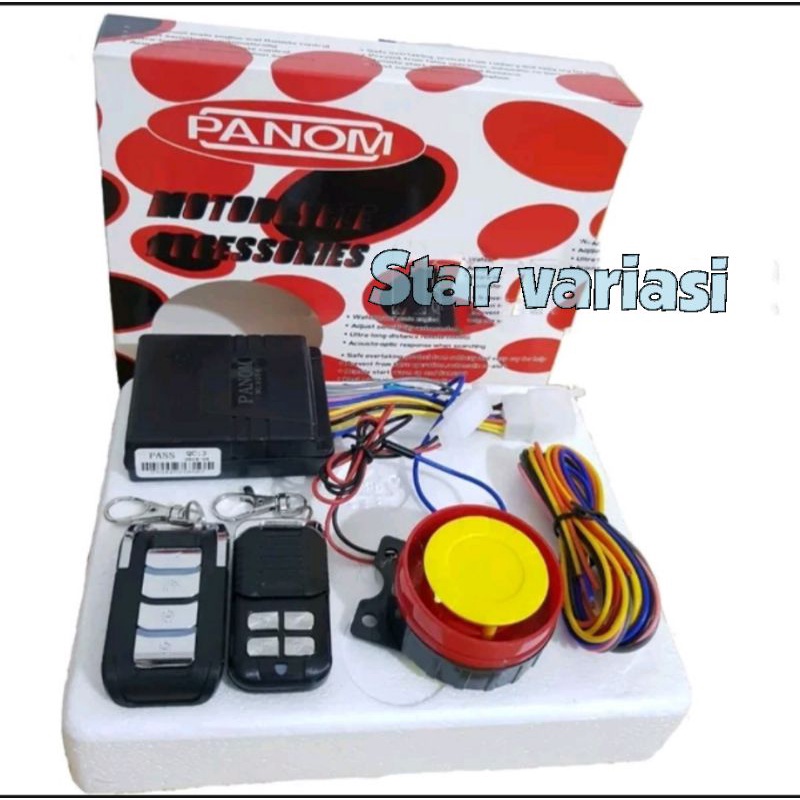 Alarm remote motor mrk panom universal