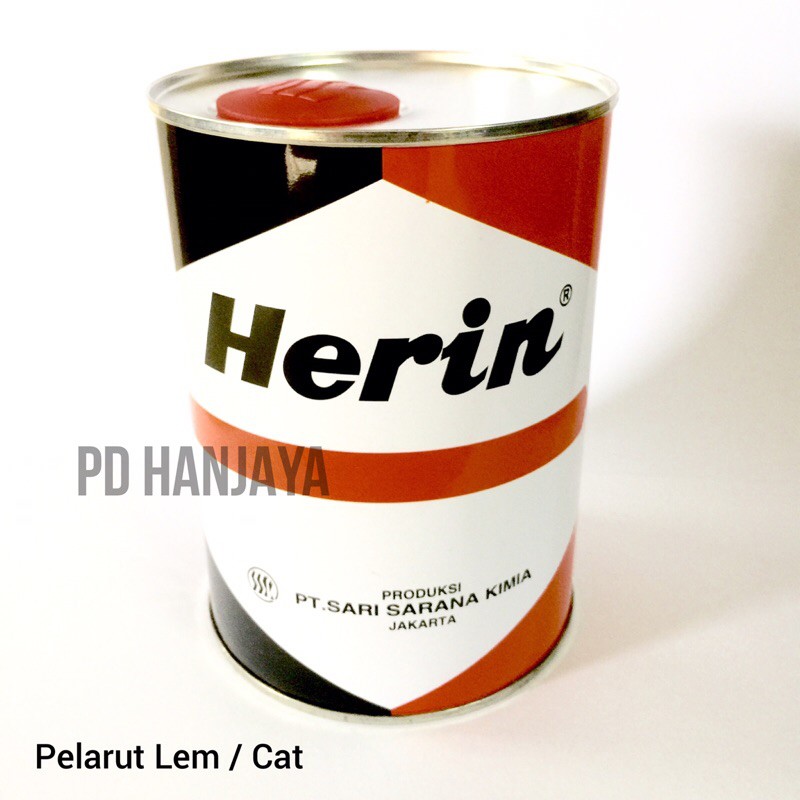 

Thinner Herin - Pengencer Lem dan Cat Tinta