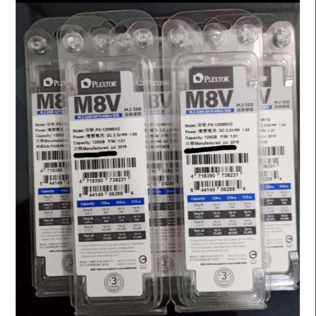 SSD PLEXTOR 128GB M.2 2280 PX-128M8VG SSD M2 128GB SATA 3