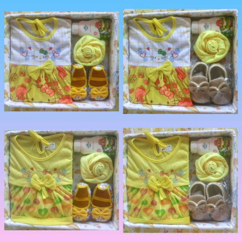 Kado Bayi Baru Lahir/Parsel Sambang Bayi -CEWEK-2