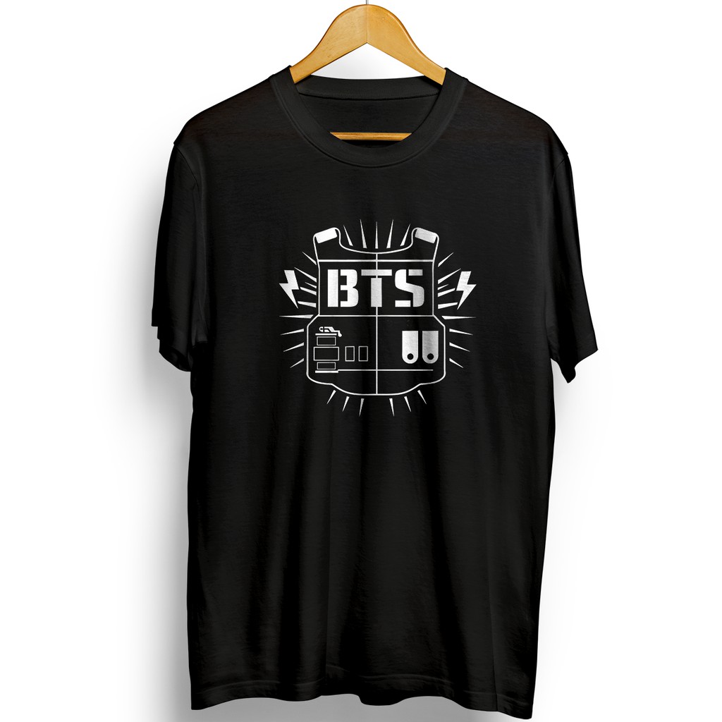 Kaos Tshirt Distro Cowok Pakaian Atasan Pria Combed 30s Dewasa Original Premium BTS