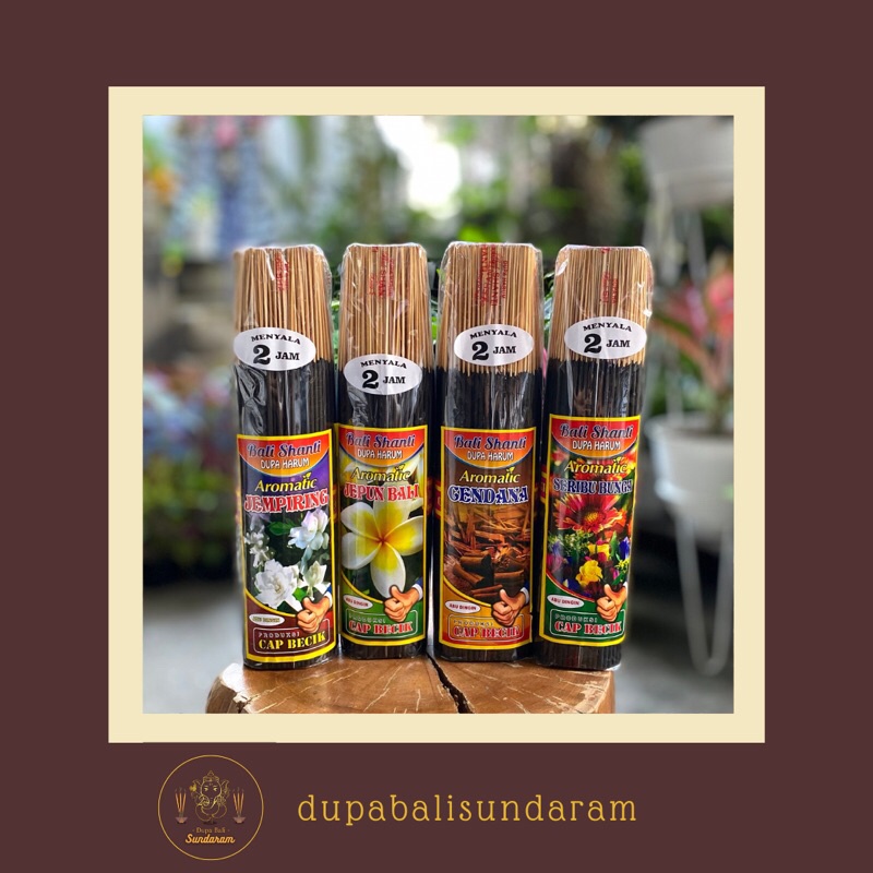 Hio Dupa Wangi Bali Shanti Cap Becik 800gr stick 32cm