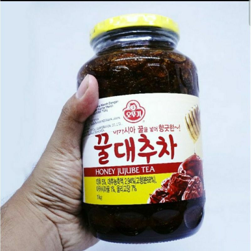 teh madu kurma original korea