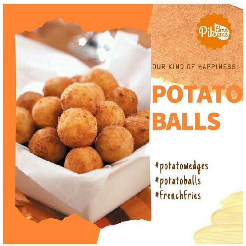 

potato balls (500gr)