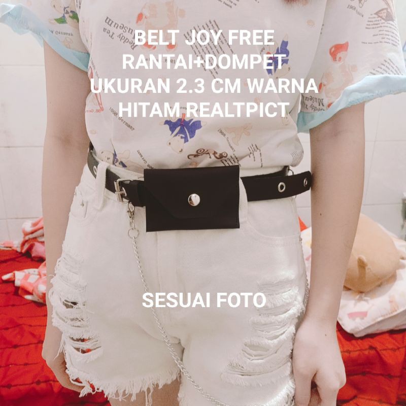 LX IKAT PINGGANG WANITA/BELT JOY HABIS RANDOM