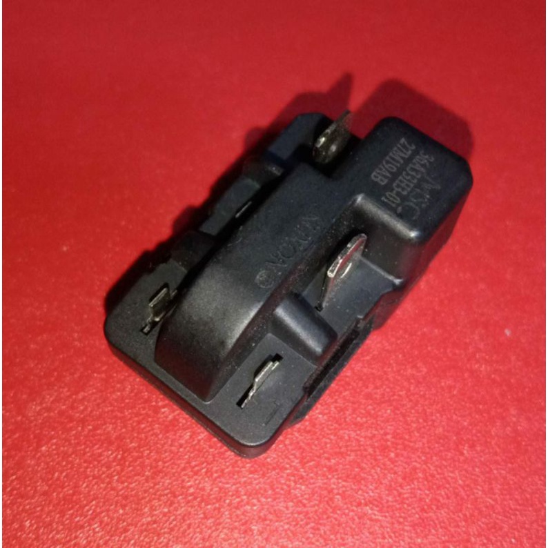 Relay ptc overload Kulkas Original klixon 3 lubang