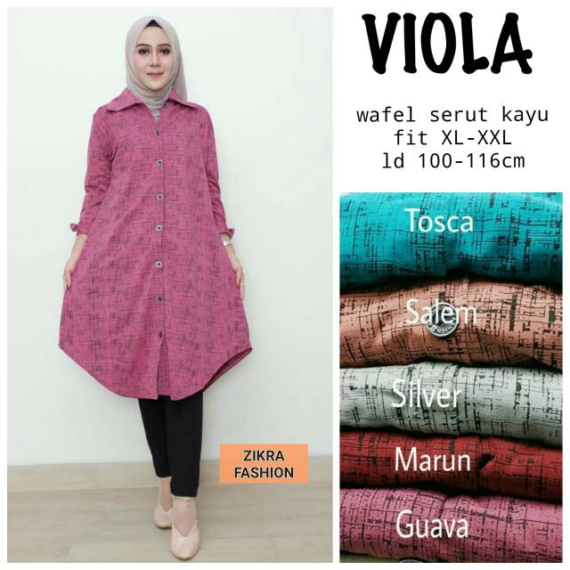 VIOLA BY ZIKRA FASHION