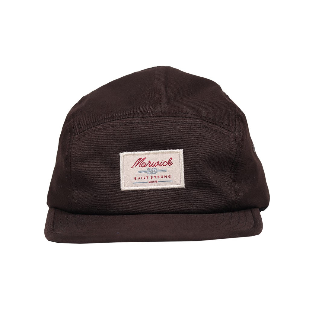 

Morwick Topi Halfcab Coklat