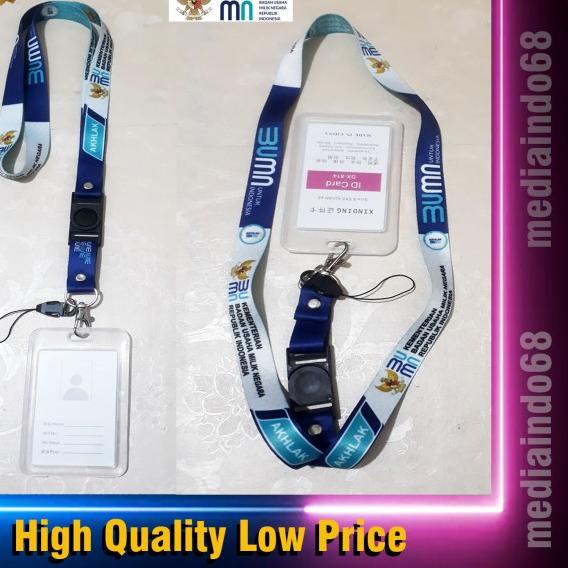 

☎ BUMN Lanyard Printing Id Card (Paket Exclusive) ✺