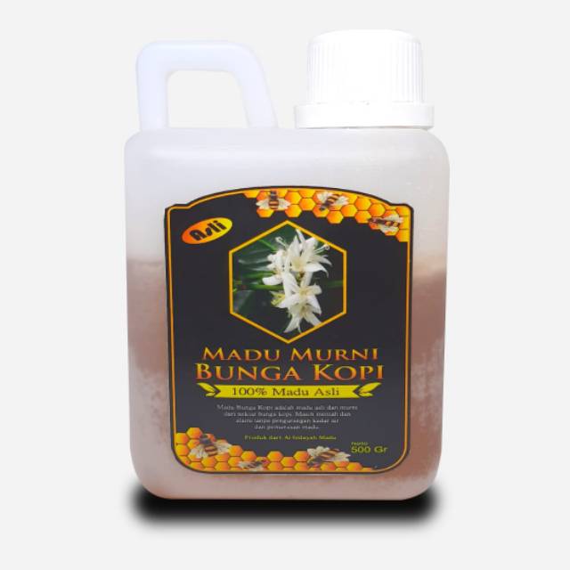 

Madu Murni Bunga Kopi, Madu asli dan murni, Madu kopi isi 500 grm