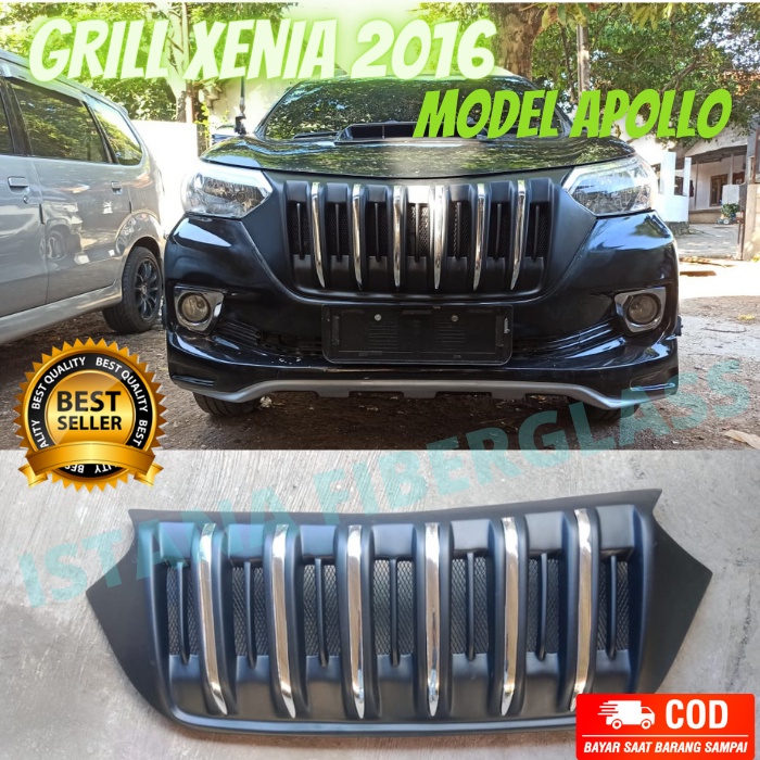 grill xenia 2016 grill xenia avanza grand 2016 apollo